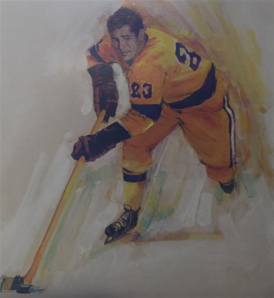 American Ice Hockey player